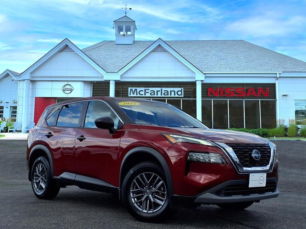 used 2022 Nissan Rogue car, priced at $24,151