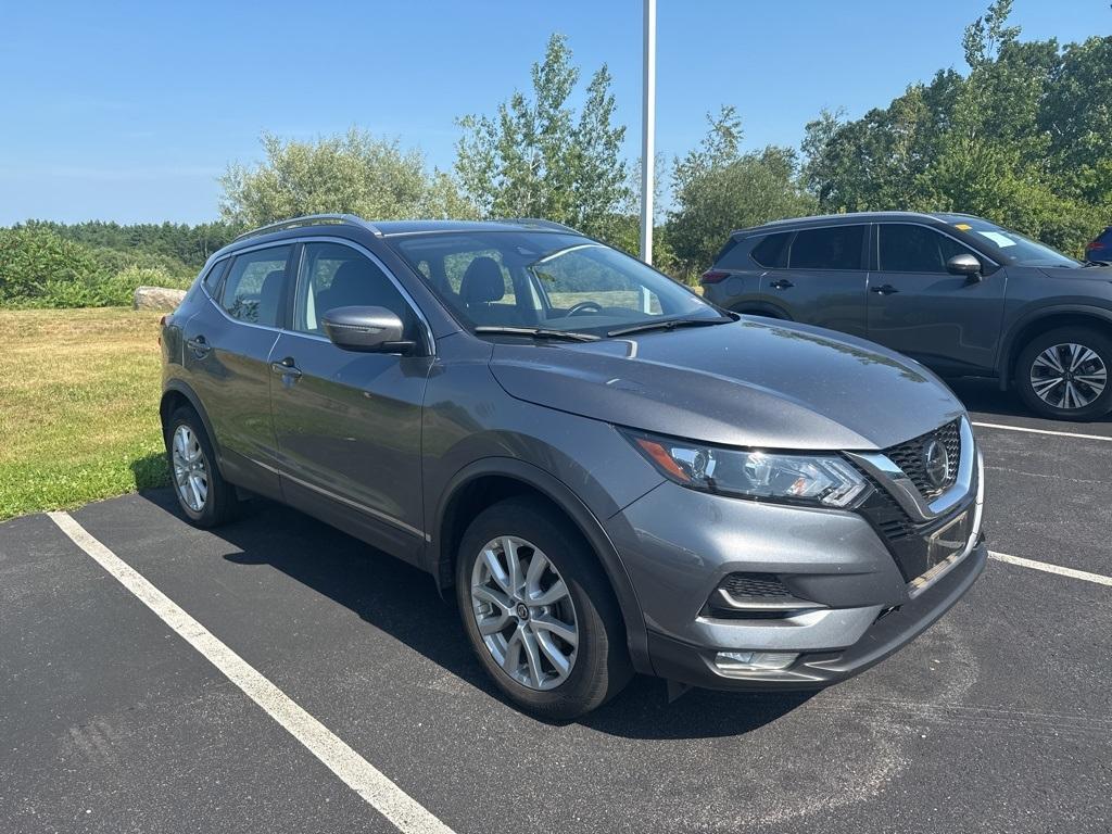 used 2022 Nissan Rogue Sport car, priced at $22,725