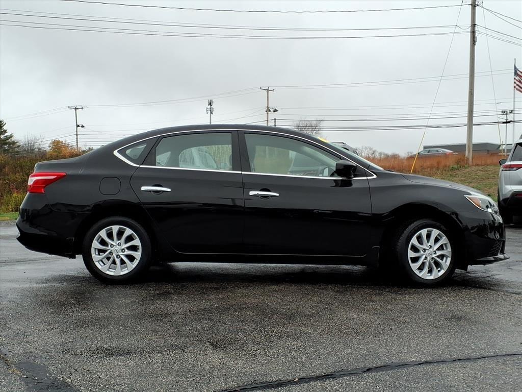 used 2019 Nissan Sentra car, priced at $13,801