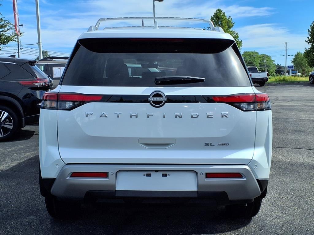 new 2025 Nissan Pathfinder car, priced at $43,391