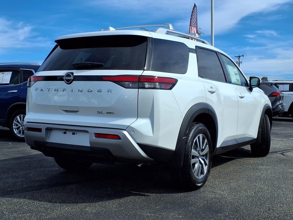 new 2025 Nissan Pathfinder car, priced at $43,391