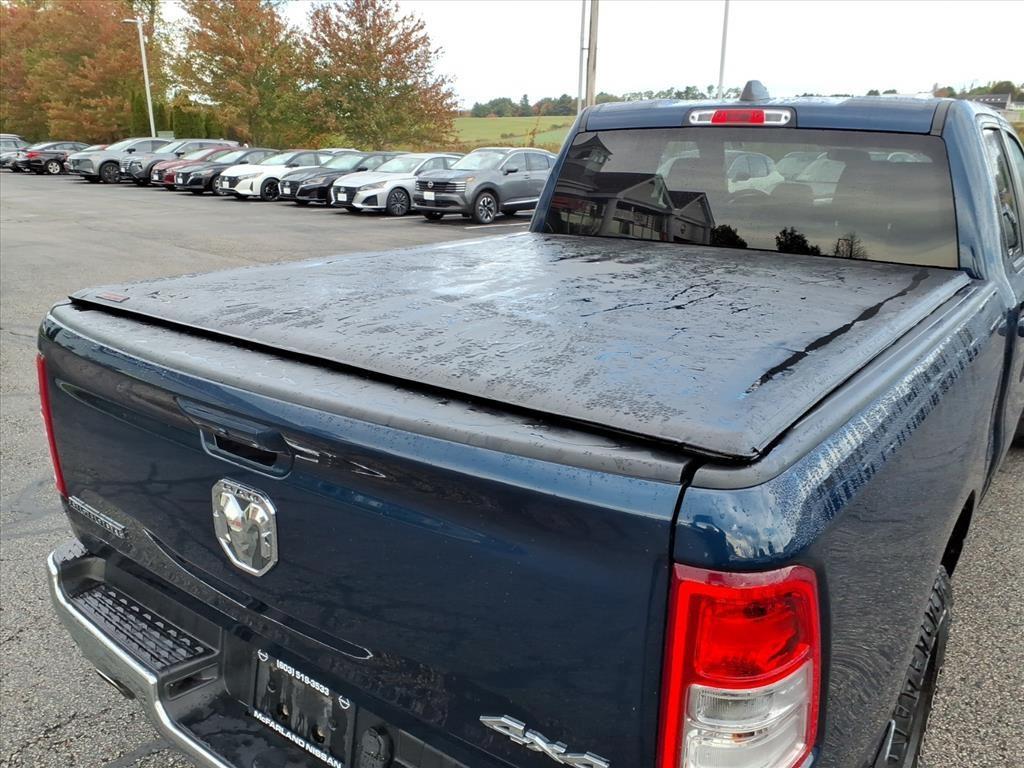 used 2021 Ram 1500 car, priced at $28,988