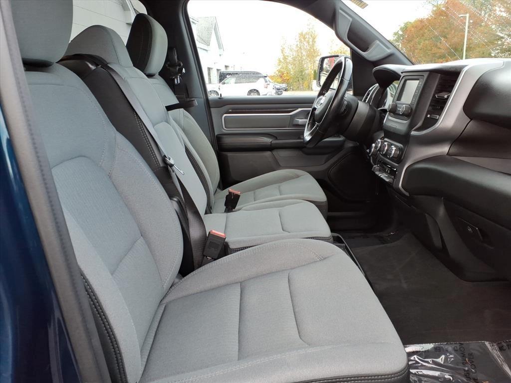 used 2021 Ram 1500 car, priced at $28,988