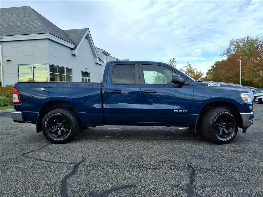 used 2021 Ram 1500 car, priced at $28,988