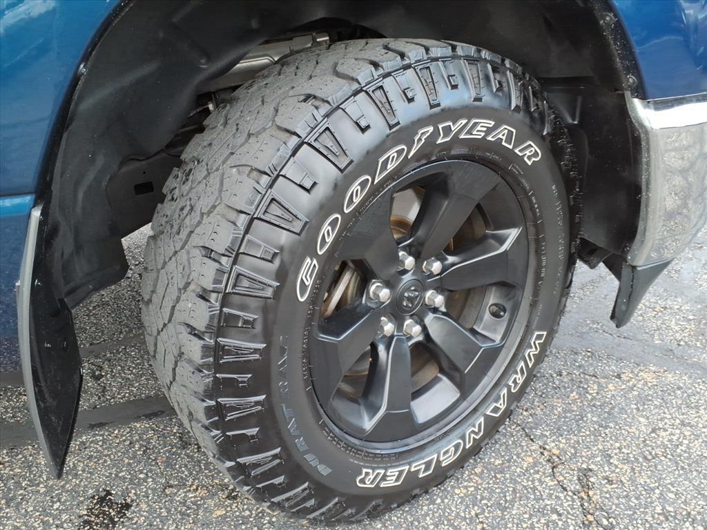 used 2021 Ram 1500 car, priced at $28,988