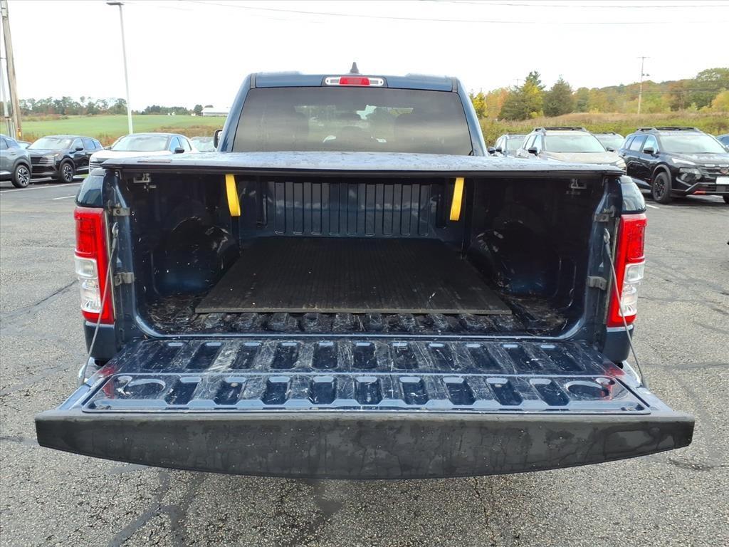 used 2021 Ram 1500 car, priced at $28,988