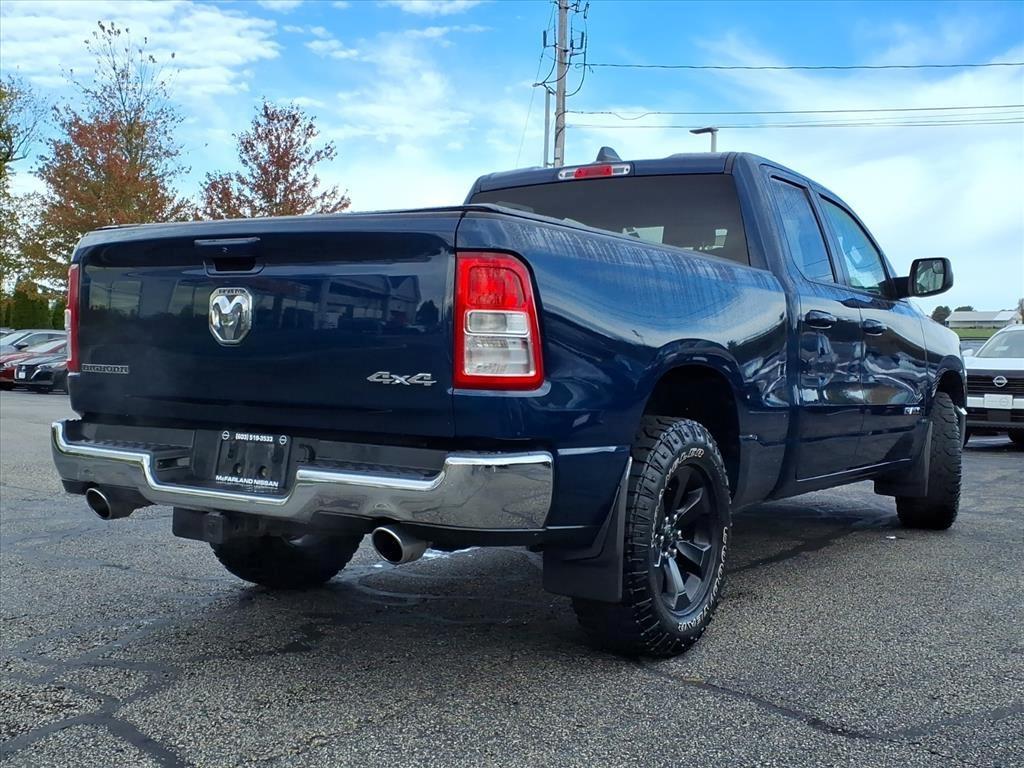 used 2021 Ram 1500 car, priced at $28,988
