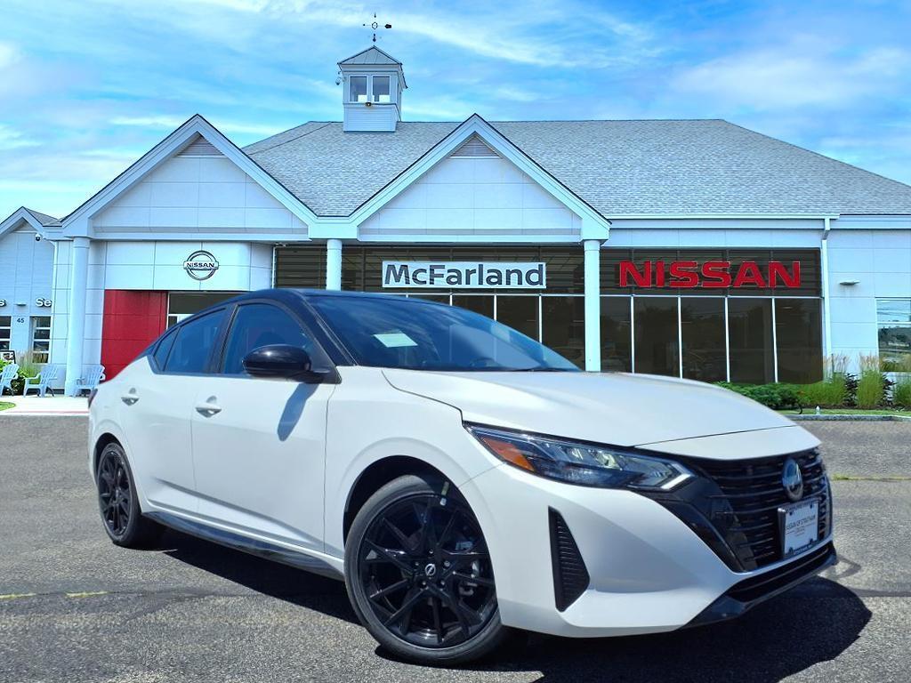 new 2025 Nissan Sentra car, priced at $26,208