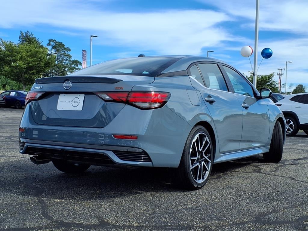 new 2025 Nissan Sentra car, priced at $26,997