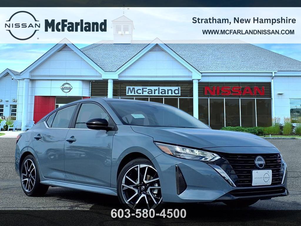 new 2025 Nissan Sentra car, priced at $26,997