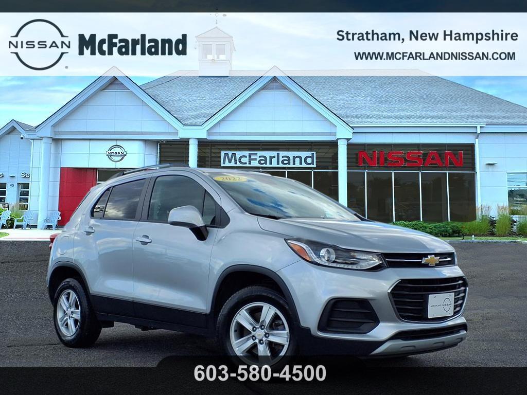 used 2022 Chevrolet Trax car, priced at $15,994