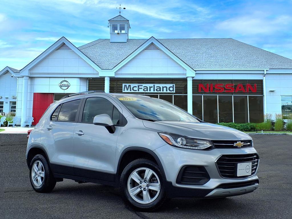 used 2022 Chevrolet Trax car, priced at $18,234