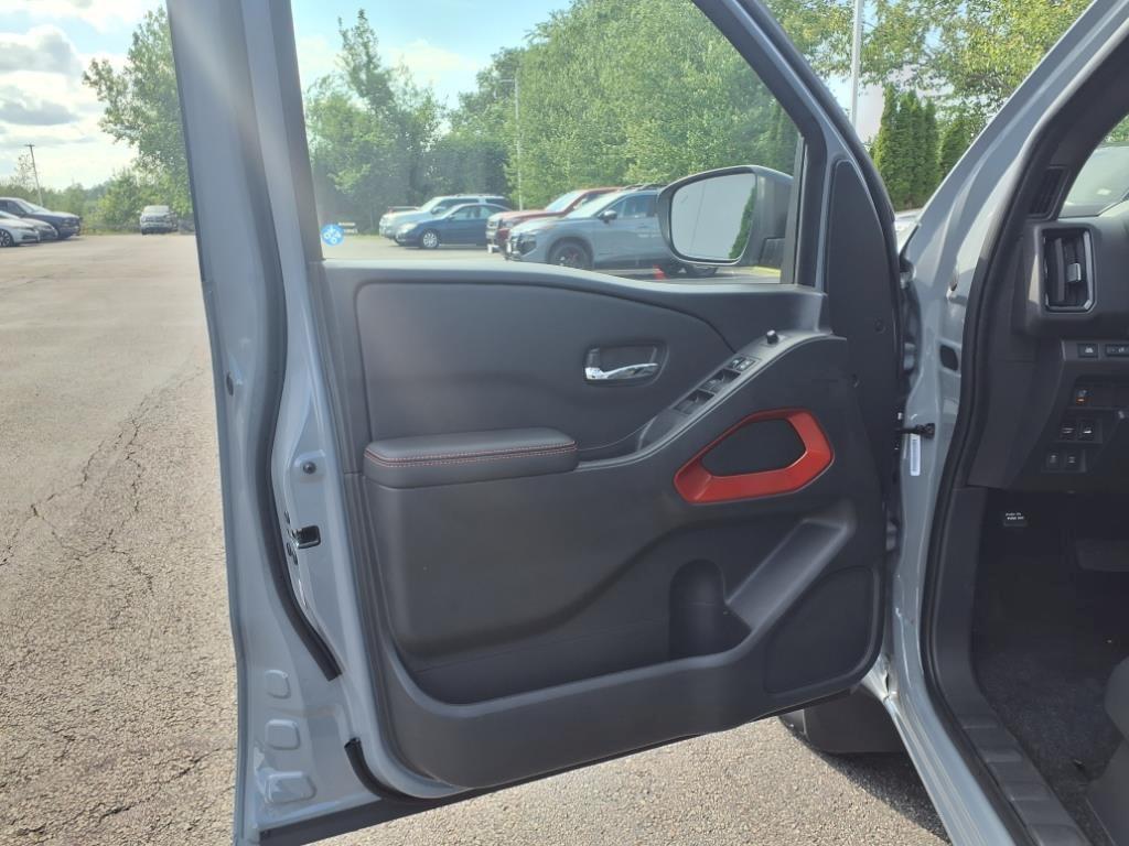 new 2025 Nissan Frontier car, priced at $44,478