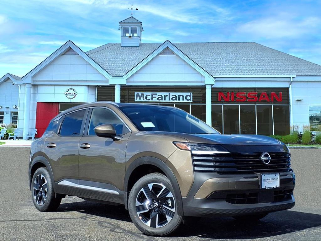 new 2025 Nissan Kicks car, priced at $27,945