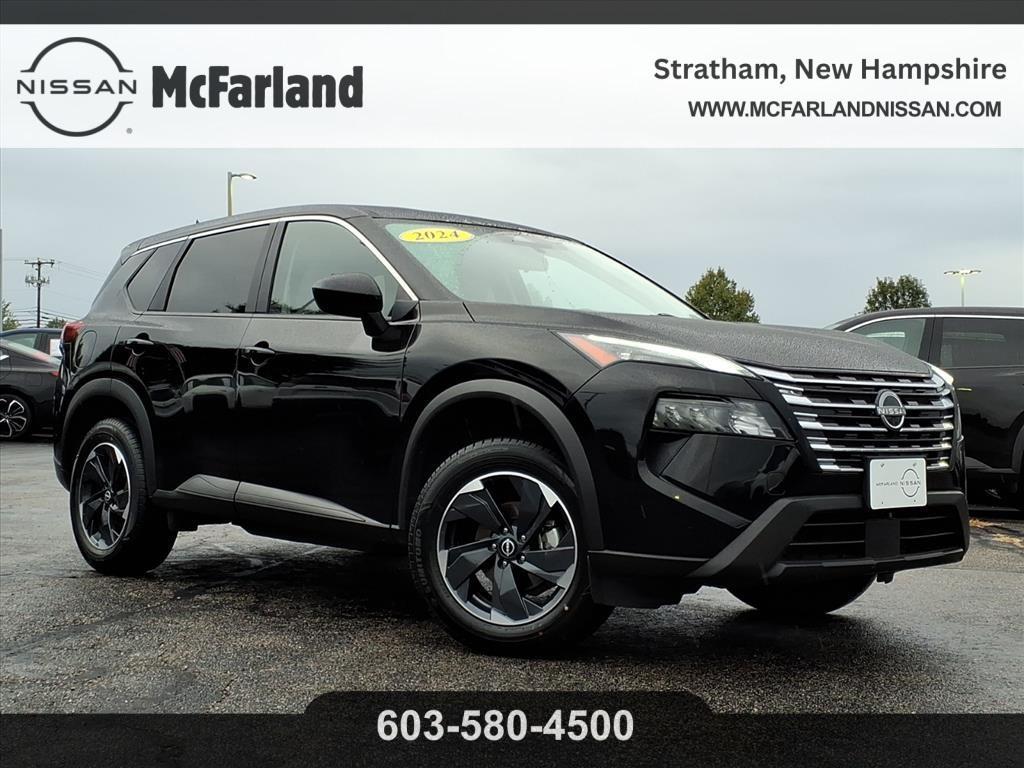 used 2024 Nissan Rogue car, priced at $23,132