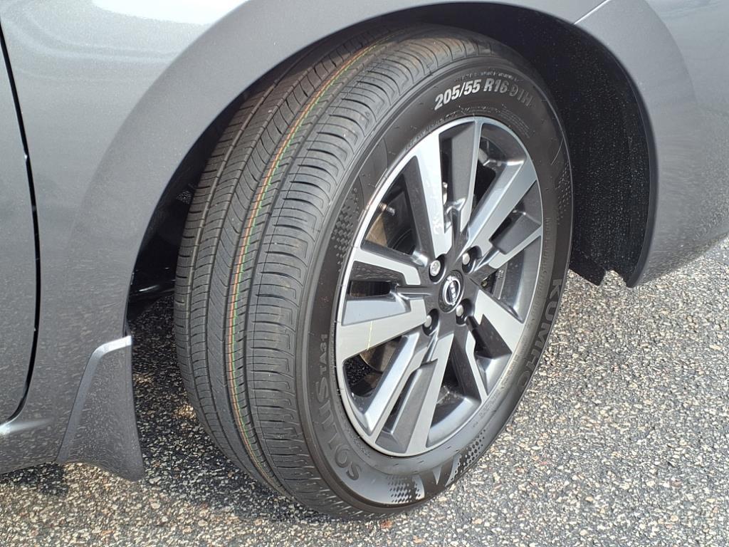 new 2025 Nissan Versa car, priced at $20,918