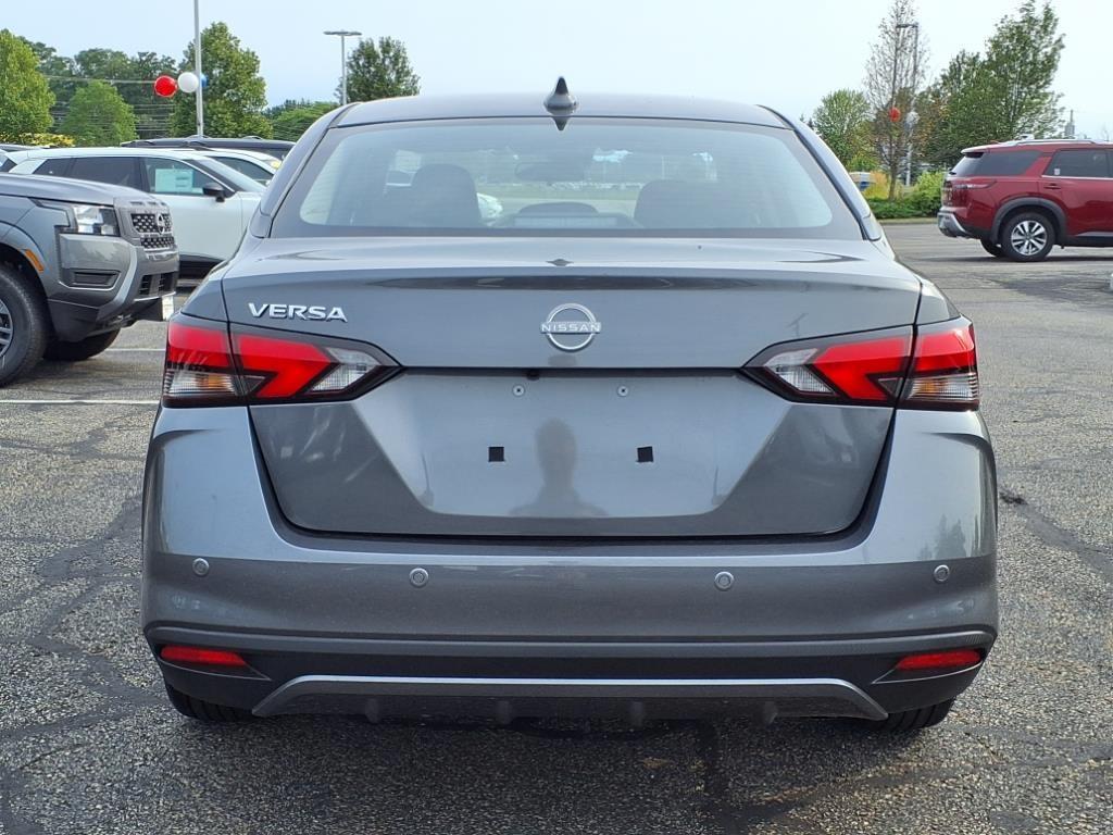 new 2025 Nissan Versa car, priced at $20,918