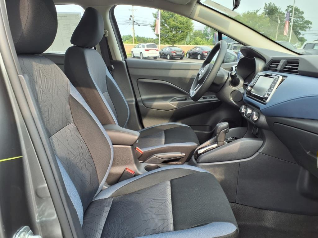 new 2025 Nissan Versa car, priced at $20,918