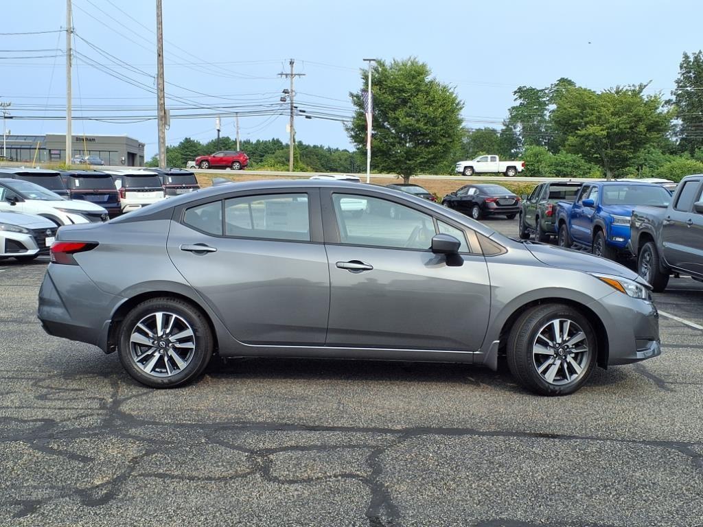 new 2025 Nissan Versa car, priced at $20,918