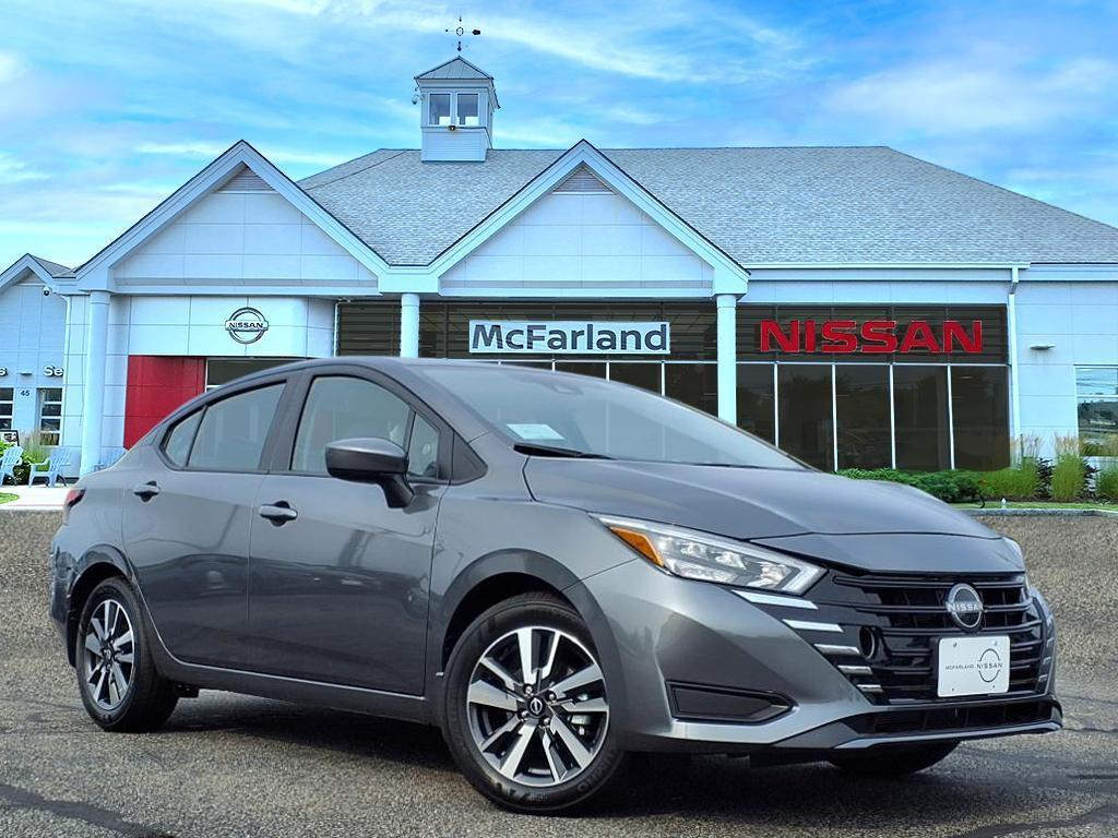 new 2025 Nissan Versa car, priced at $20,918