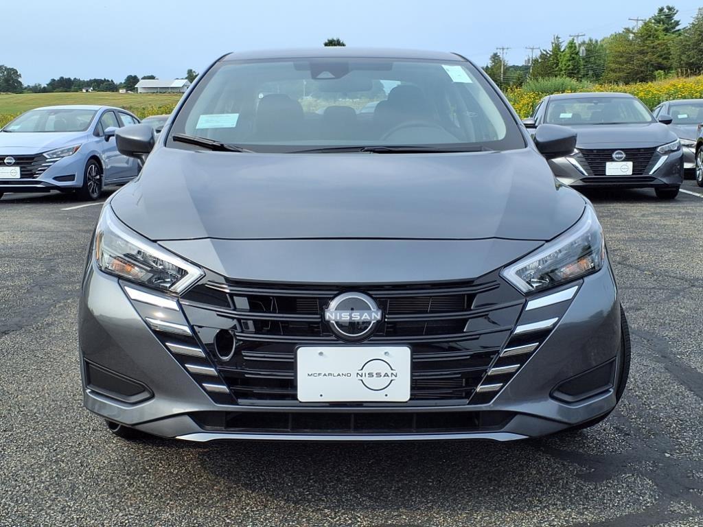 new 2025 Nissan Versa car, priced at $20,918