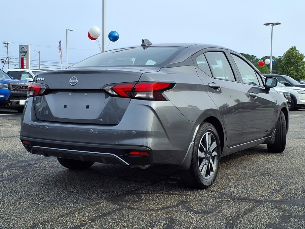 new 2025 Nissan Versa car, priced at $20,918