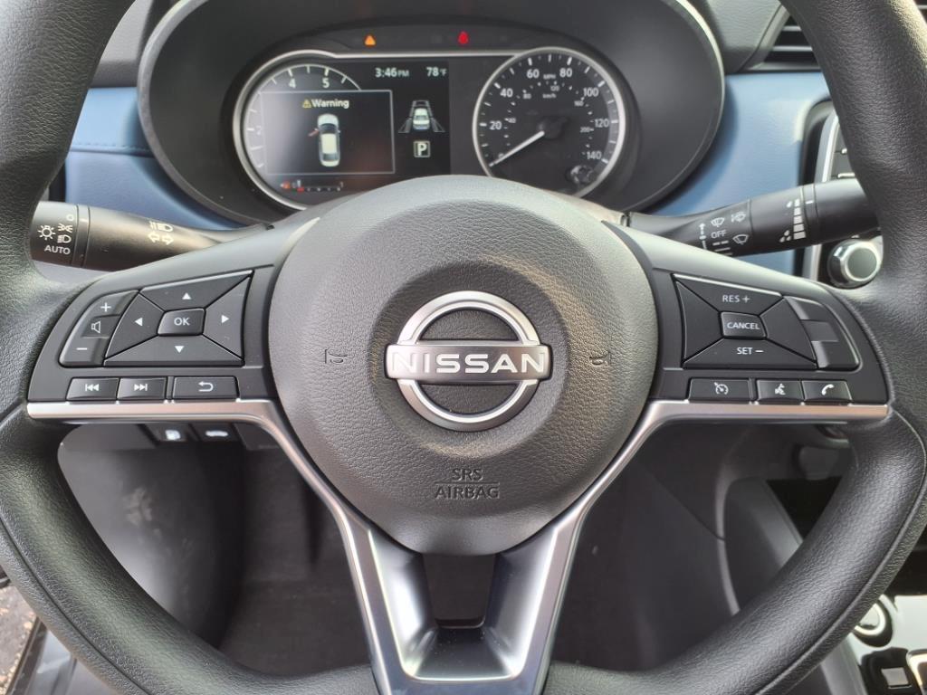 new 2025 Nissan Versa car, priced at $20,918