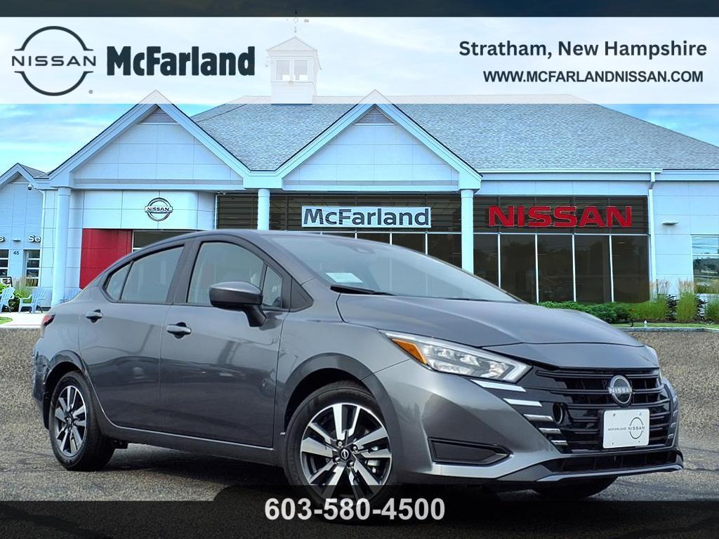 new 2025 Nissan Versa car, priced at $20,918