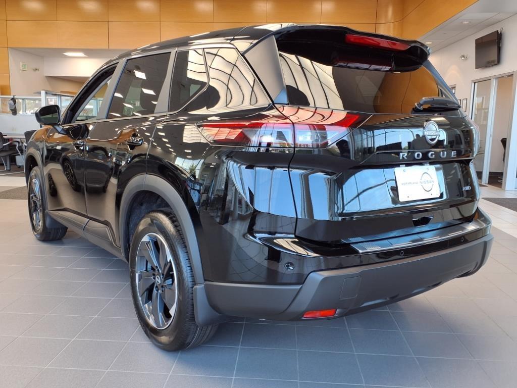 new 2026 Nissan Rogue car, priced at $33,701