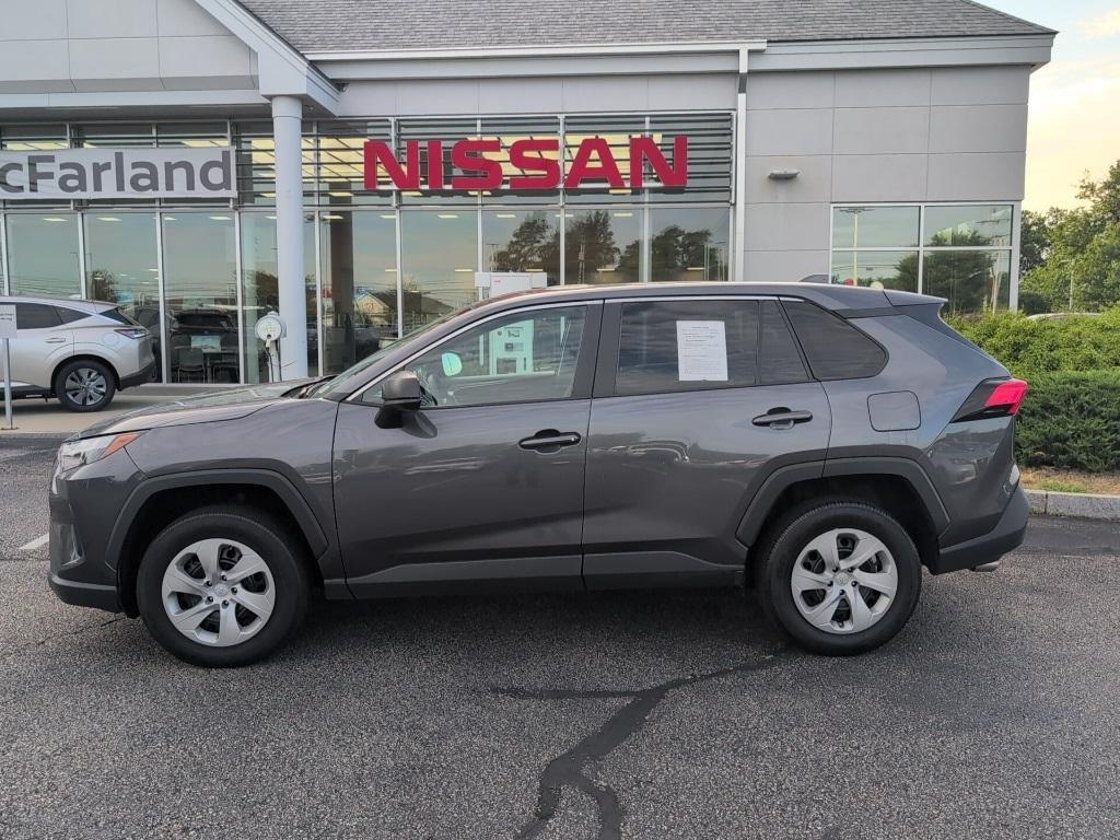 used 2023 Toyota RAV4 car, priced at $26,145