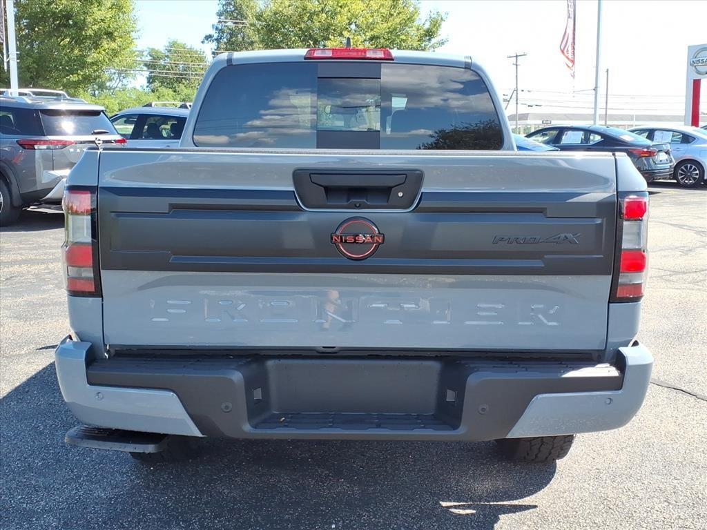 new 2025 Nissan Frontier car, priced at $43,548
