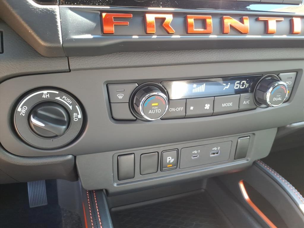 new 2025 Nissan Frontier car, priced at $43,548