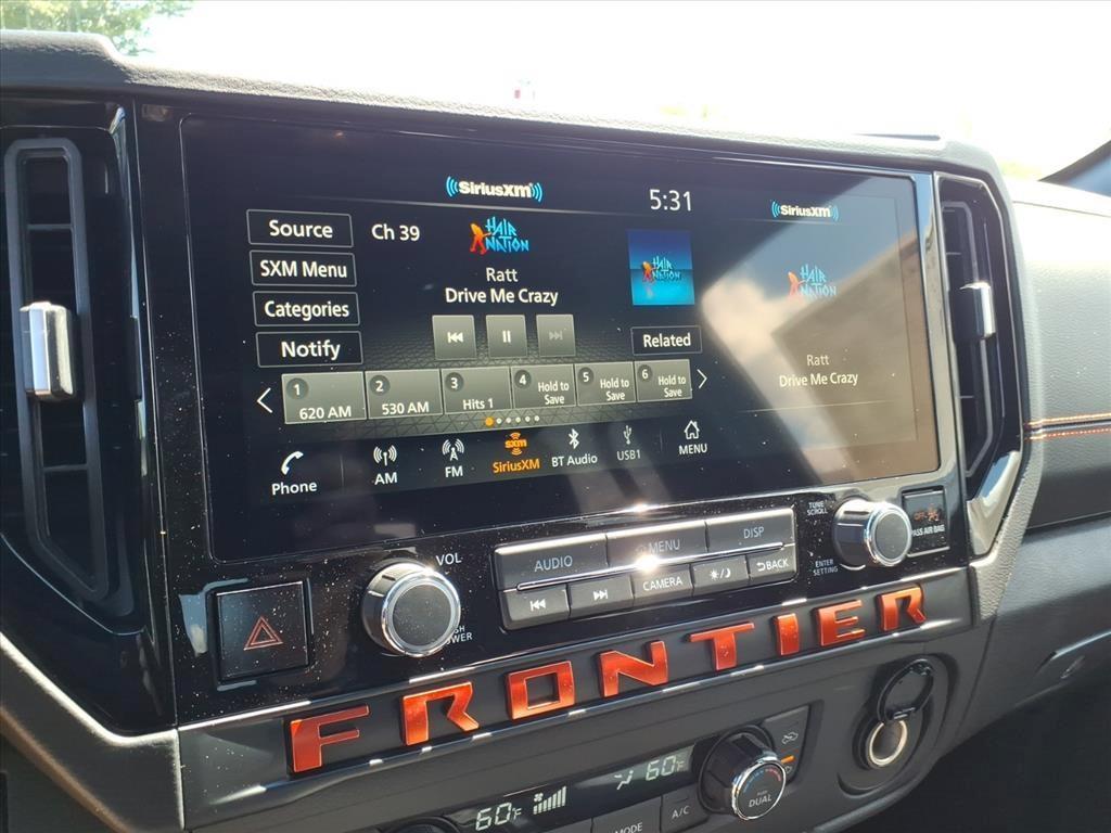 new 2025 Nissan Frontier car, priced at $43,548