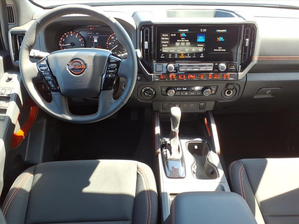 new 2025 Nissan Frontier car, priced at $43,548