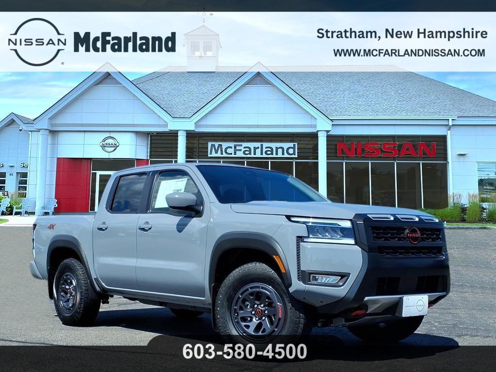 new 2025 Nissan Frontier car, priced at $43,548