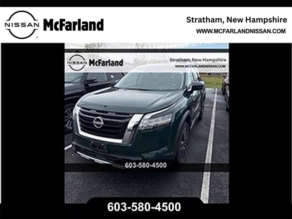 used 2023 Nissan Pathfinder car, priced at $35,142