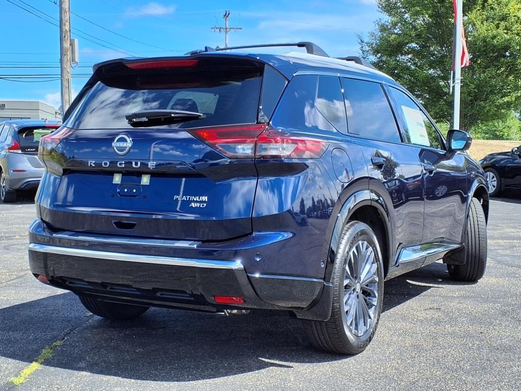 new 2026 Nissan Rogue car, priced at $40,512