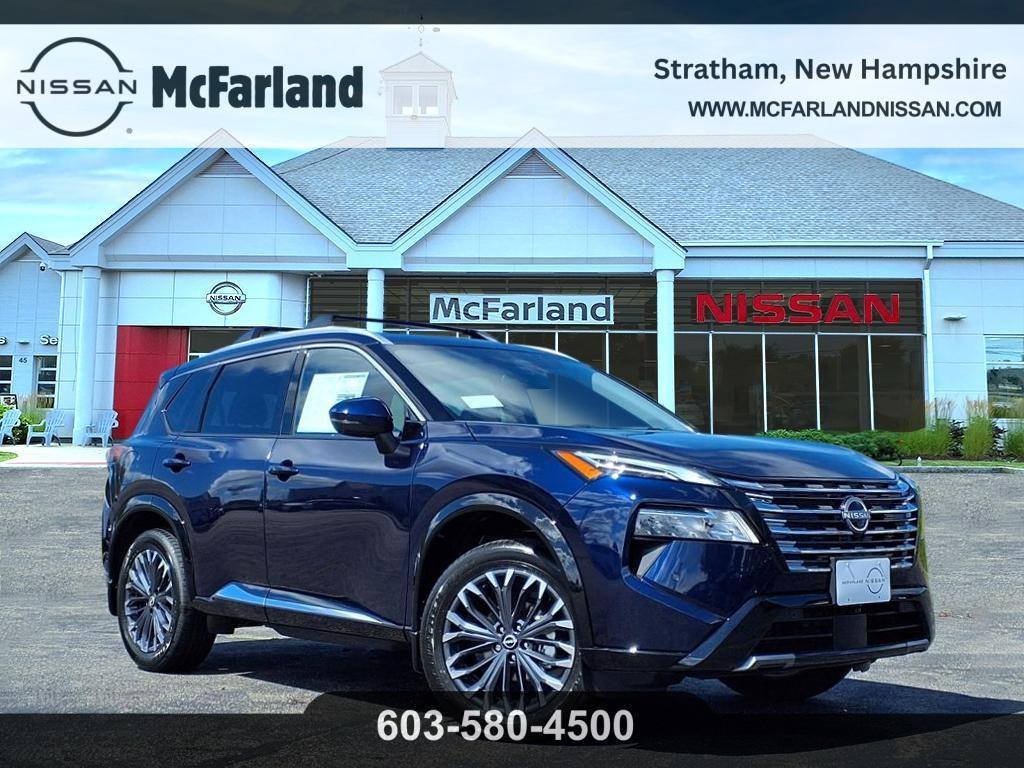 new 2026 Nissan Rogue car, priced at $40,512
