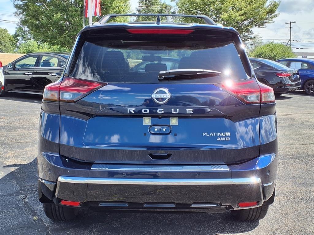 new 2026 Nissan Rogue car, priced at $40,512