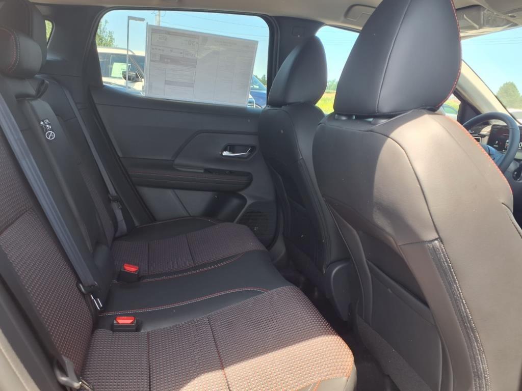 new 2025 Nissan Kicks car, priced at $28,167