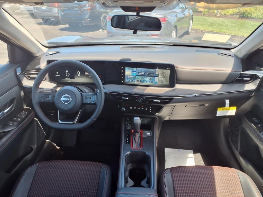 new 2025 Nissan Kicks car, priced at $28,167