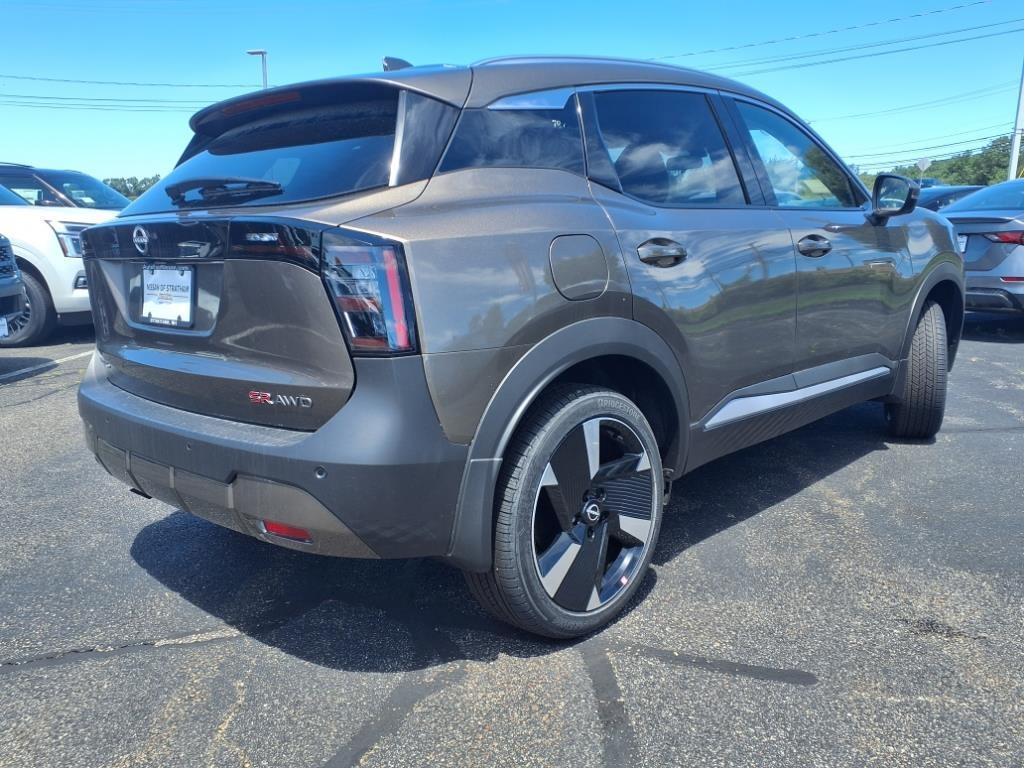 new 2025 Nissan Kicks car, priced at $28,167