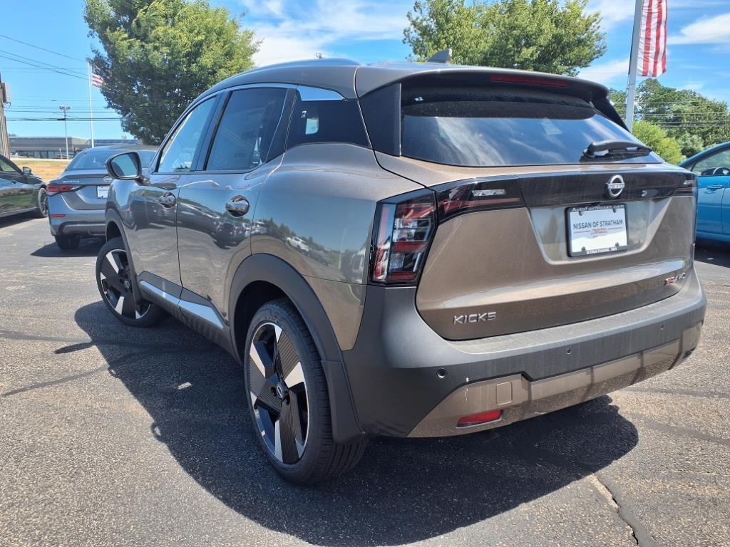 new 2025 Nissan Kicks car, priced at $28,167