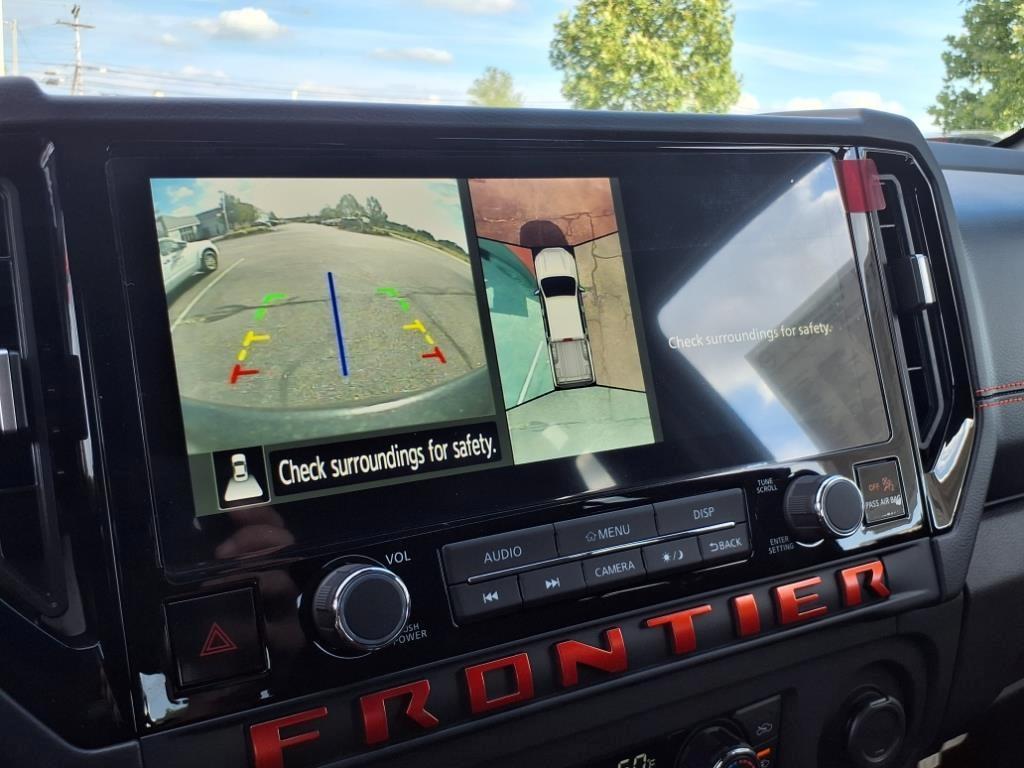 new 2025 Nissan Frontier car, priced at $44,478
