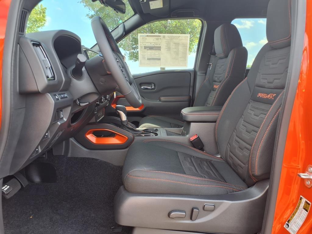 new 2025 Nissan Frontier car, priced at $44,478