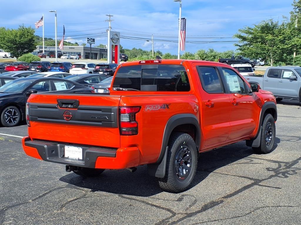 new 2025 Nissan Frontier car, priced at $44,478