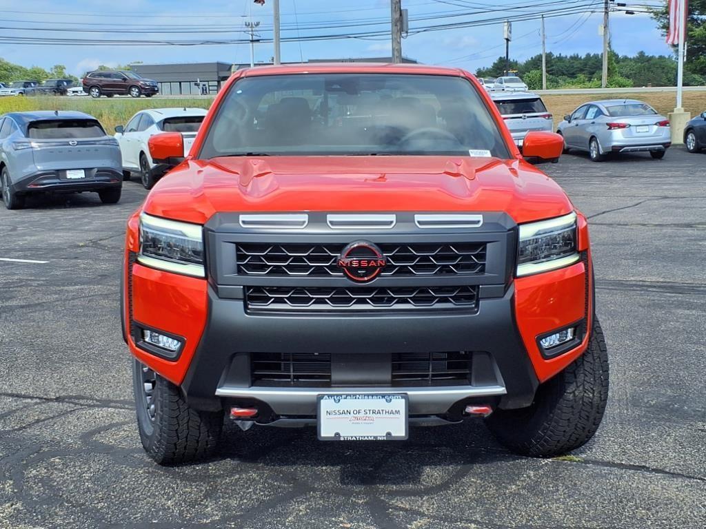 new 2025 Nissan Frontier car, priced at $44,478