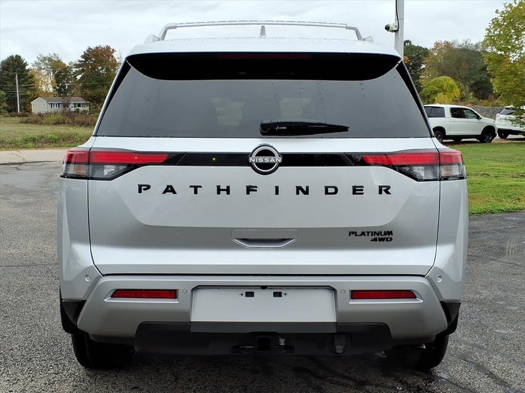 new 2025 Nissan Pathfinder car, priced at $50,159
