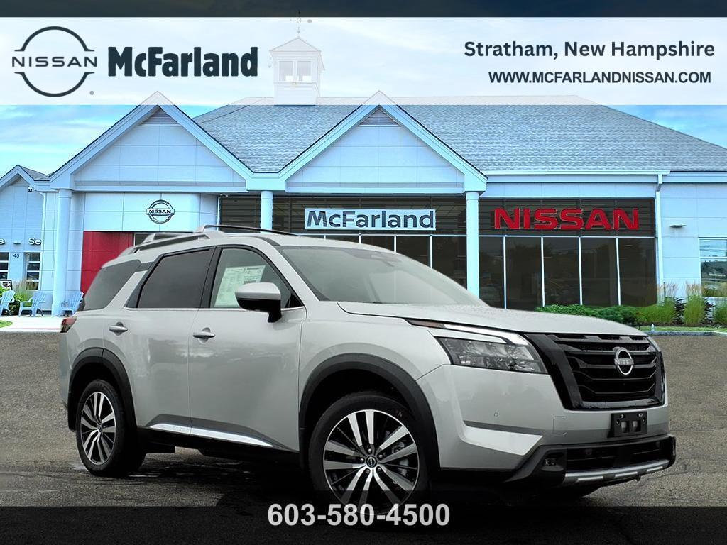 new 2025 Nissan Pathfinder car, priced at $50,159