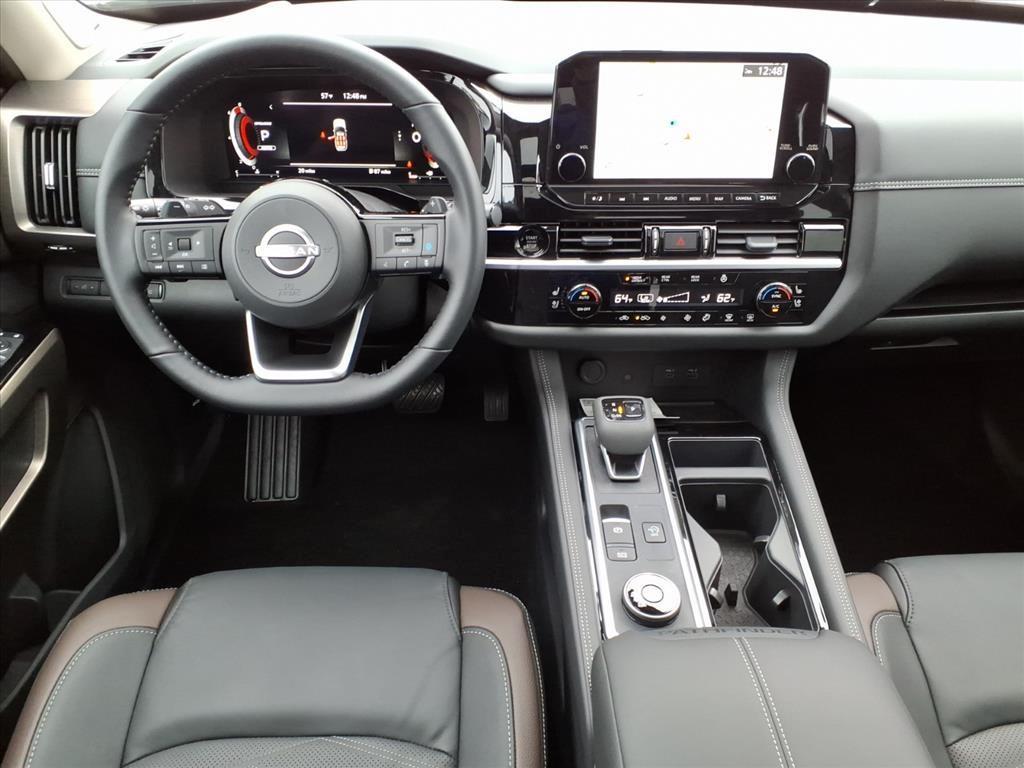 new 2025 Nissan Pathfinder car, priced at $50,159